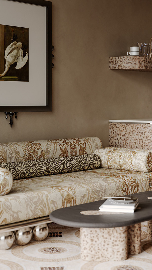 静谧绝杀·室内设计项目丨比利时安特卫普丨namu.bureau-7