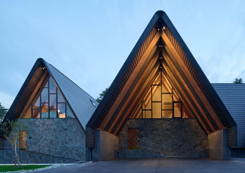 白马的木屋丨日本长野丨GENETO Architects-2