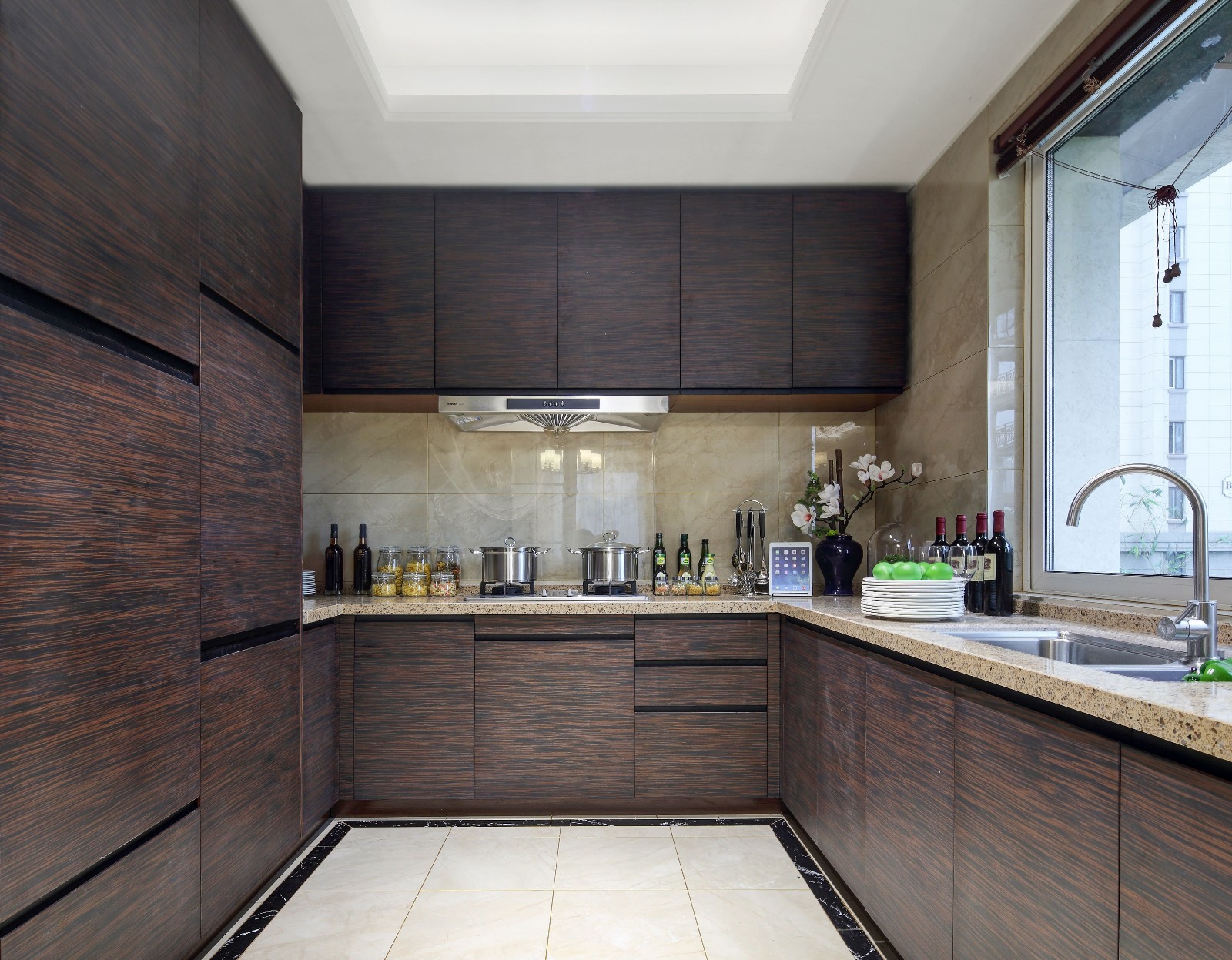 481㎡蓝柏湾别墅样板房-11