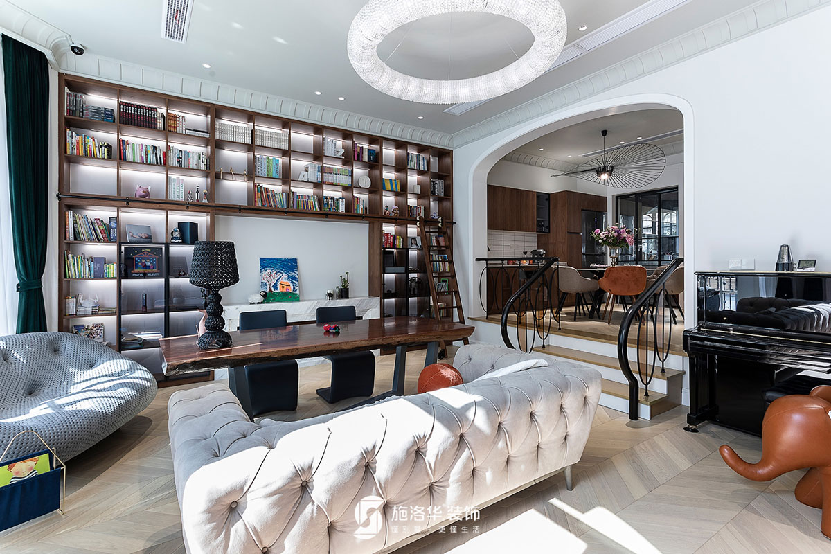 施洛华装饰 · 现代北欧风的人居空间-16