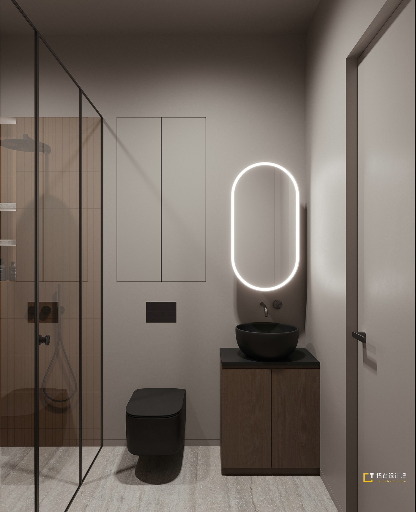 简装空间设计  木质风-7