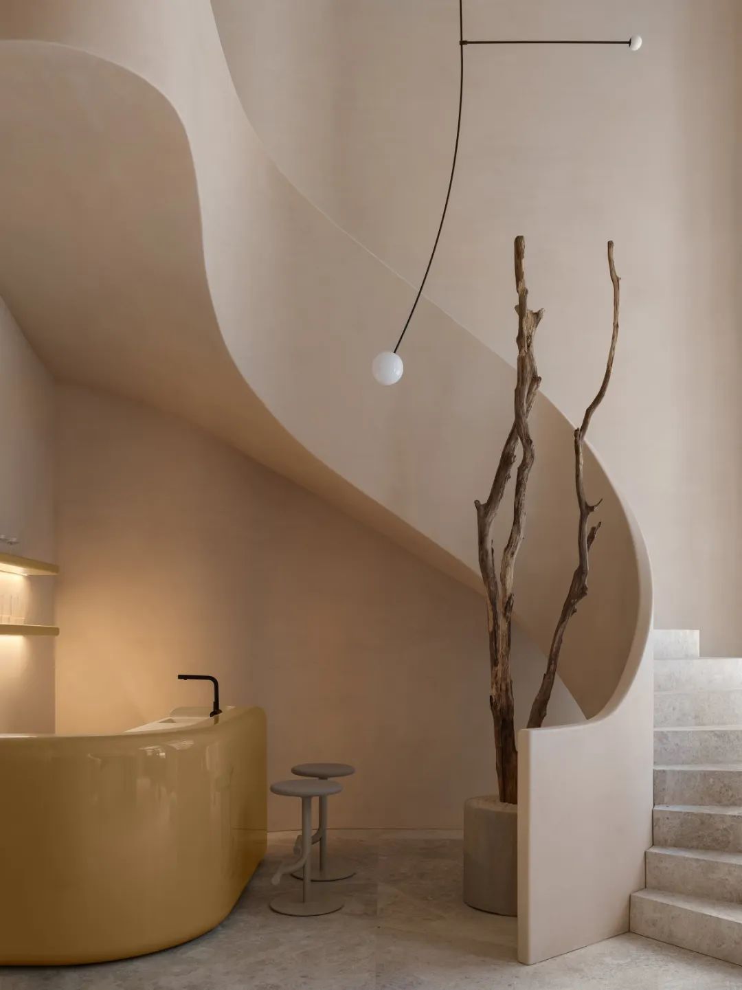 莫斯科 Sadovie Kvartail House 与身体美学馆丨俄罗斯莫斯科丨Babayants Architects-86