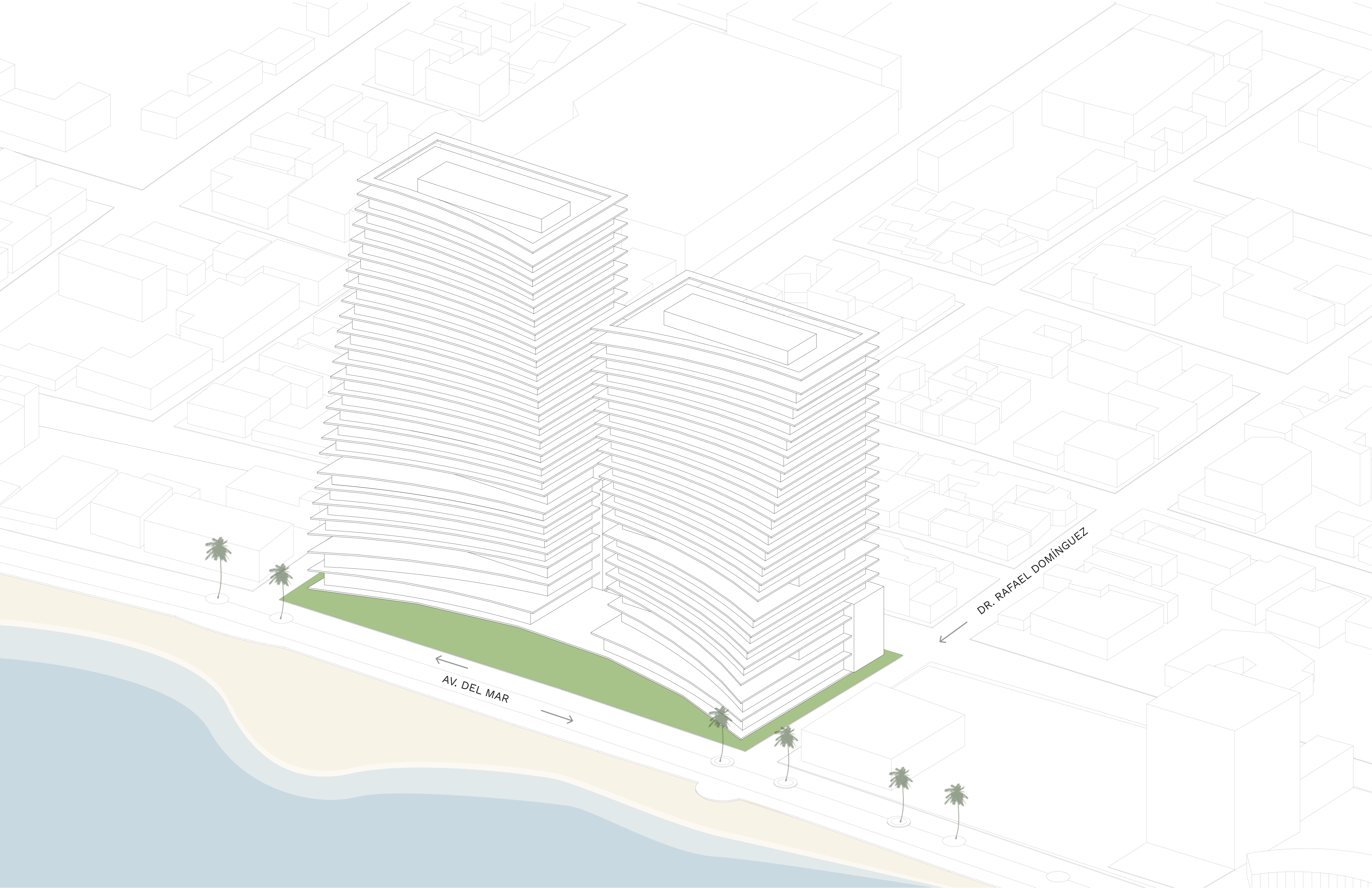 墨西哥马萨特兰海洋社区设计丨Revolution Architects-37