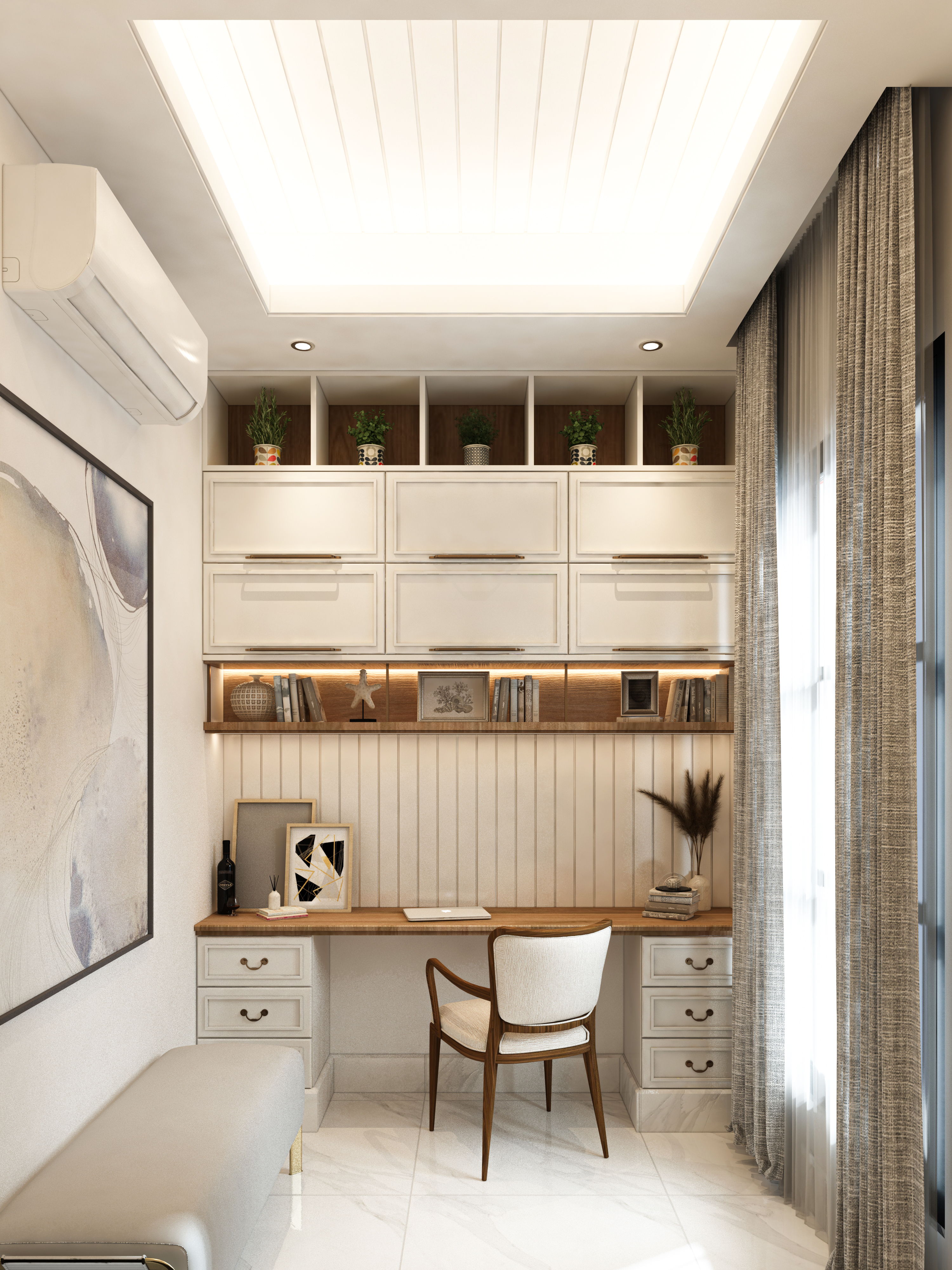 现代联排别墅室内设计丨印度-10