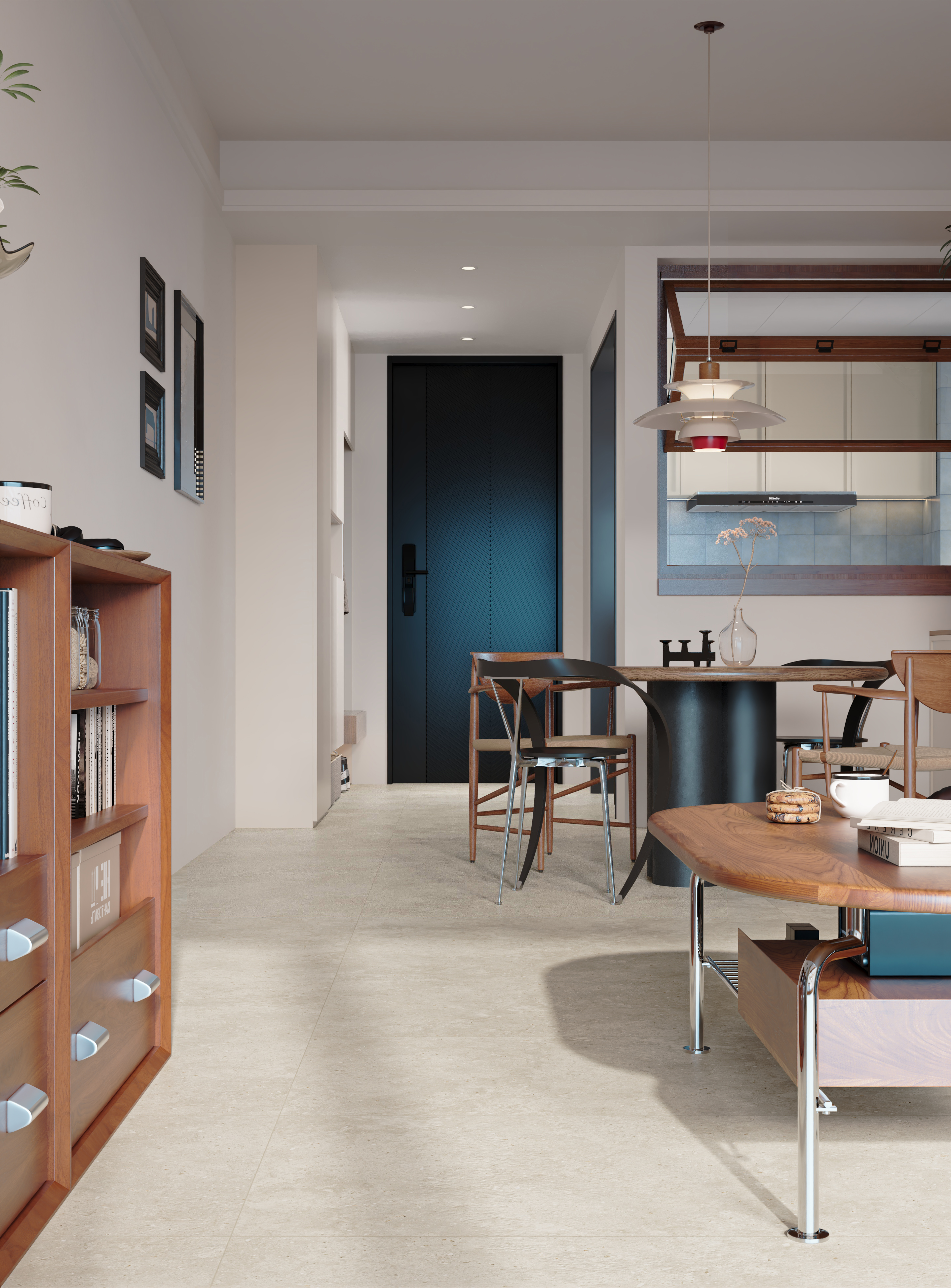 直接照着抄，越用越有味道的家，每片区域满满设计感-6