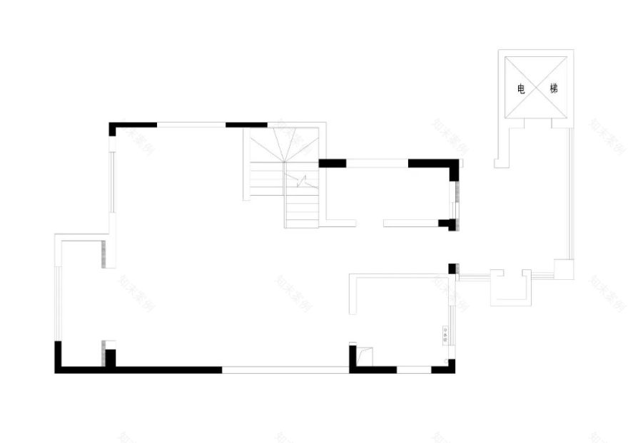 科为城墅现代法式叠墅丨青马别墅设计-52
