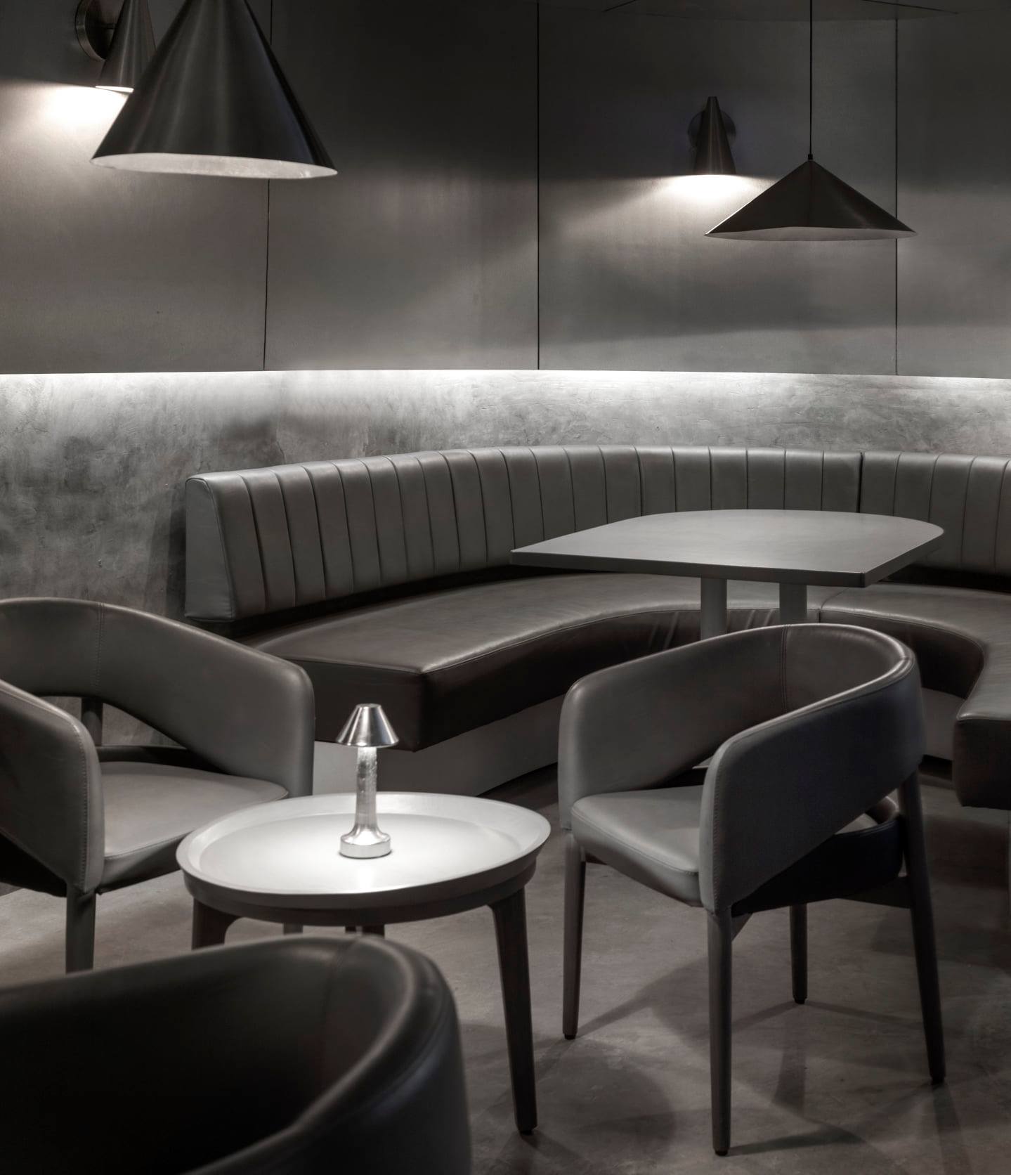 The Black Concrete RENESA-20