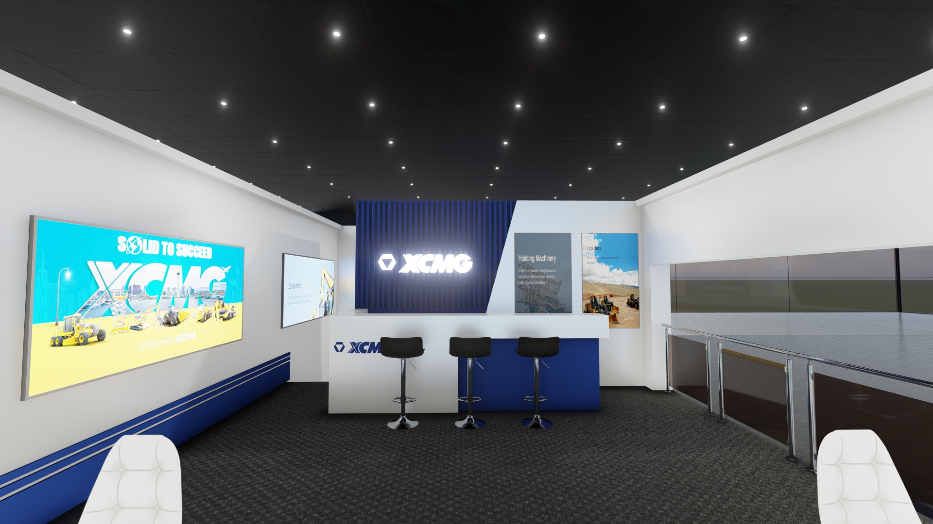 XCMG BOOTH DESIGN-12