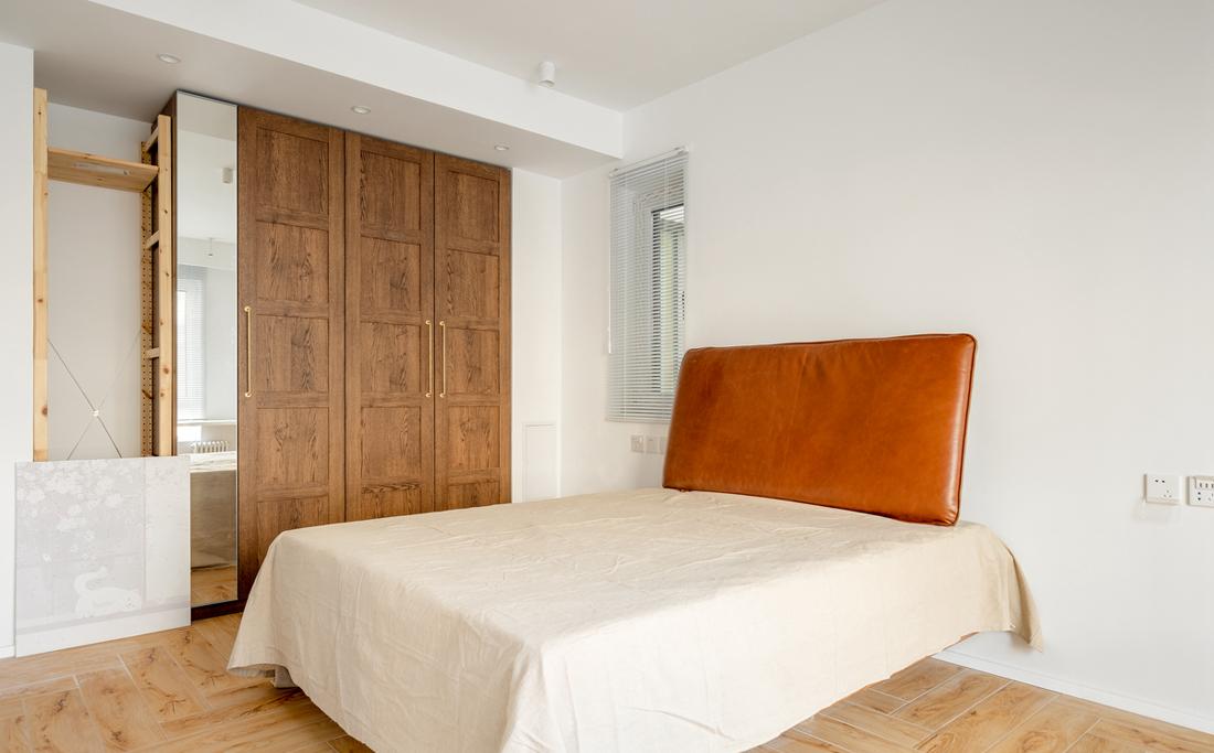 简约原木风公寓设计-28