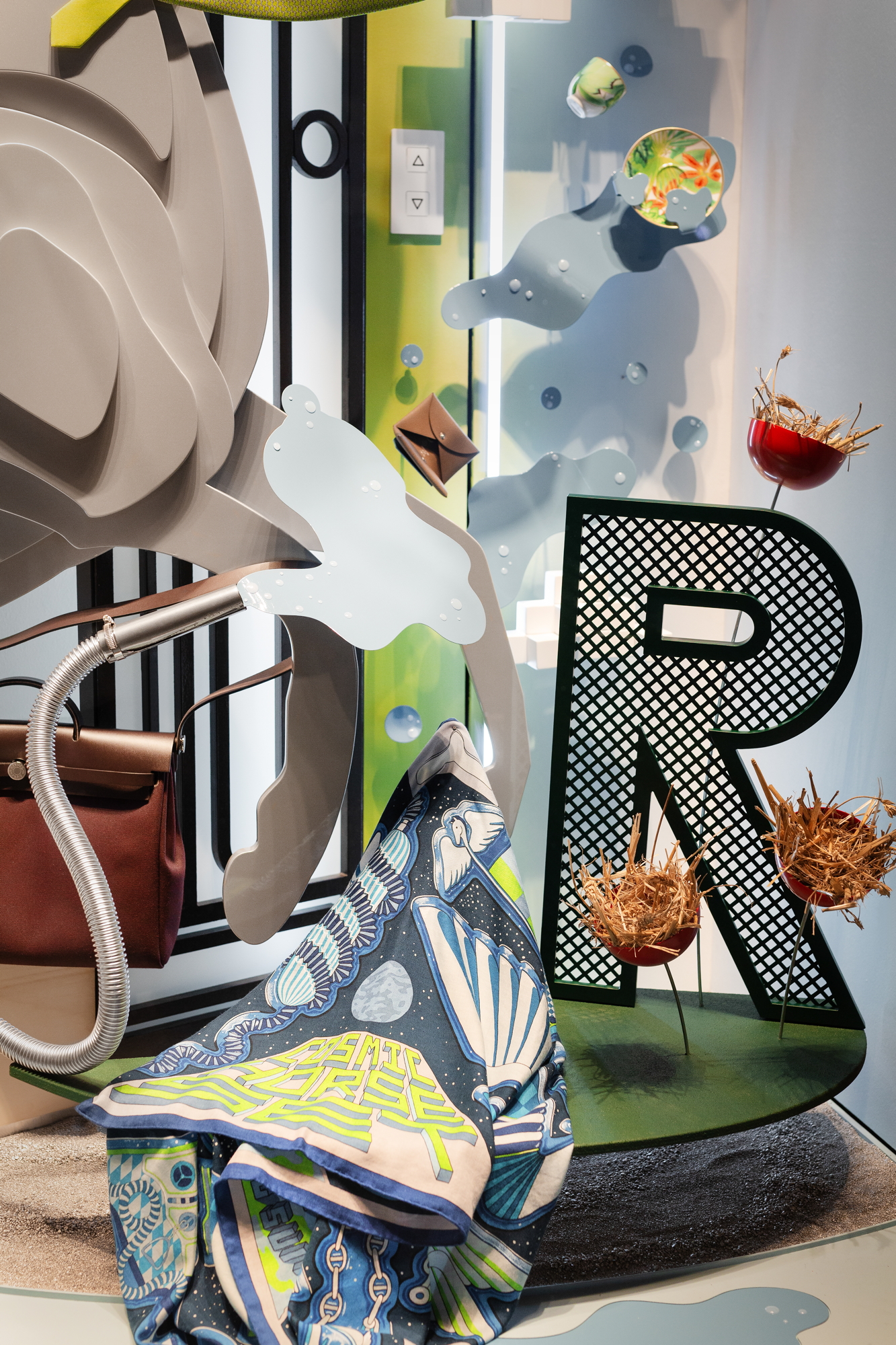 “Spirit of Faubourg”橱窗展示丨波兰华沙-7