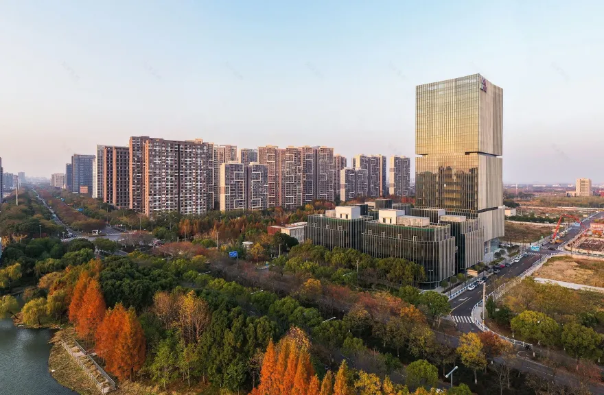 上海嘉定金融中心丨中国上海丨Aedas-5