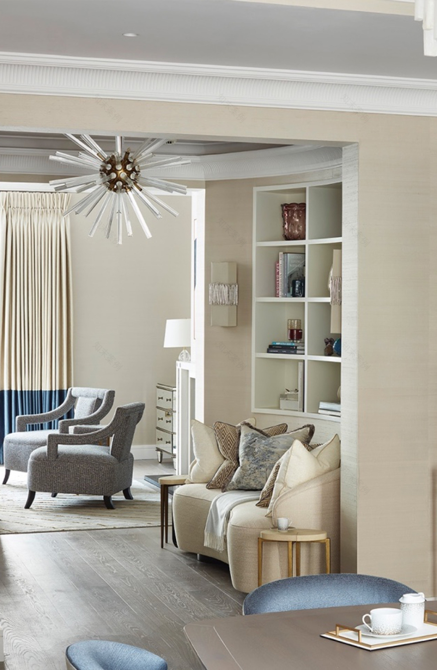 Holland Park 公寓设计丨英国伦敦丨Taylor Howes-5