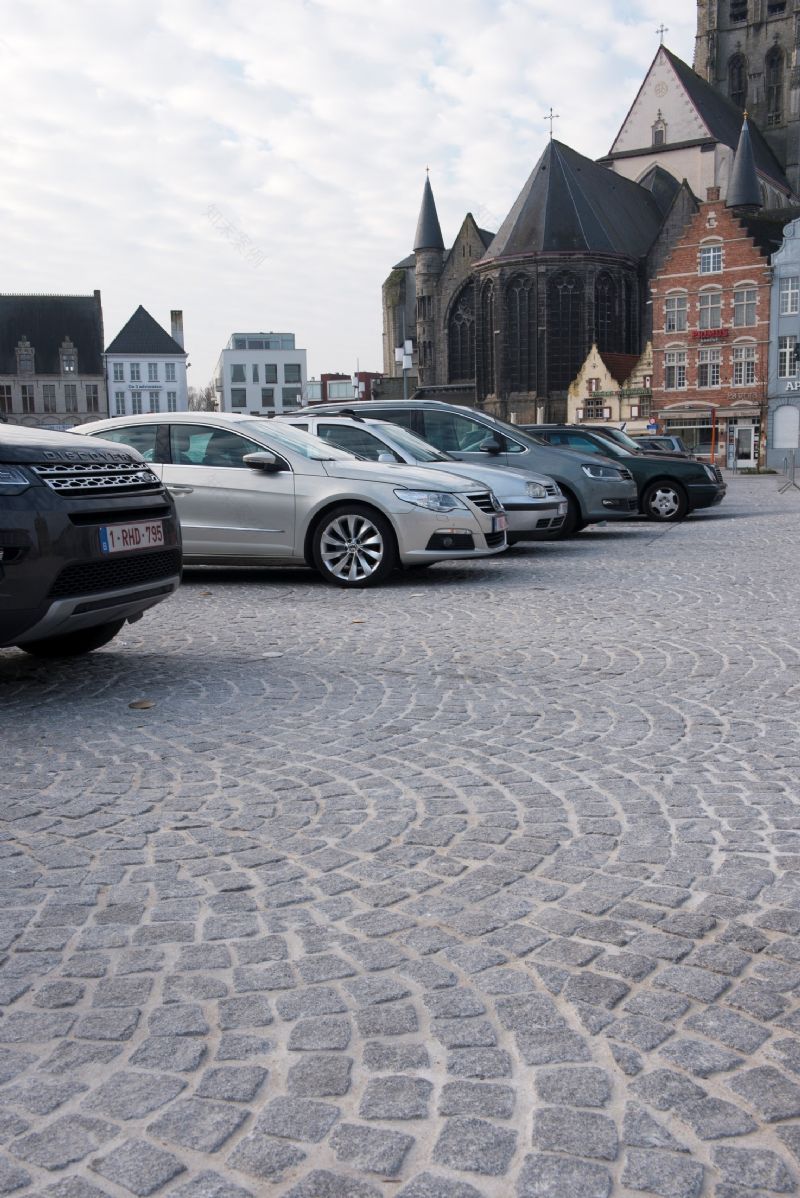 Oudenaarde市场周边环境改造项目丨Abscis Architecten-16