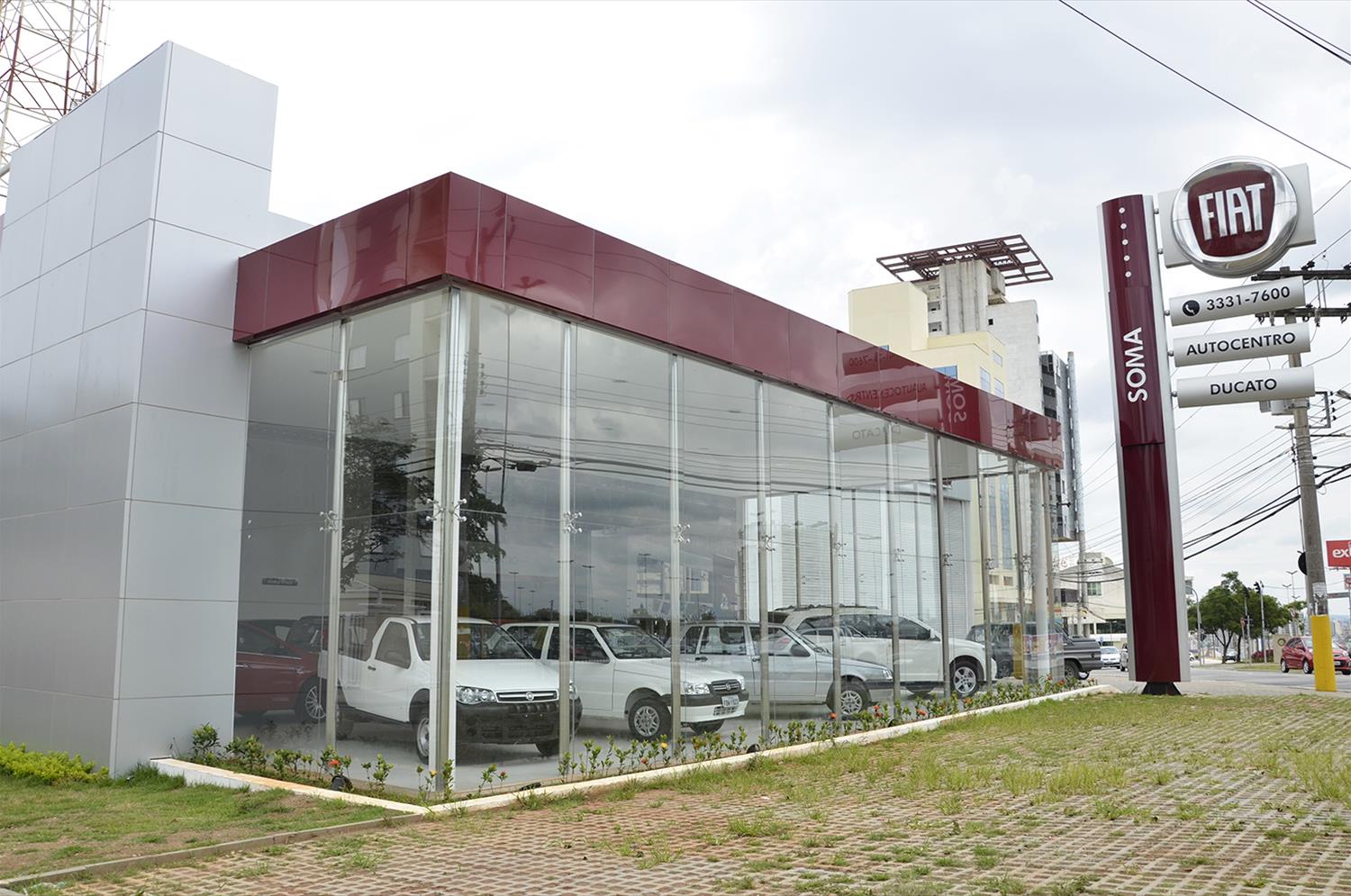 巴西 FIAT Soma 汽车展厅-6