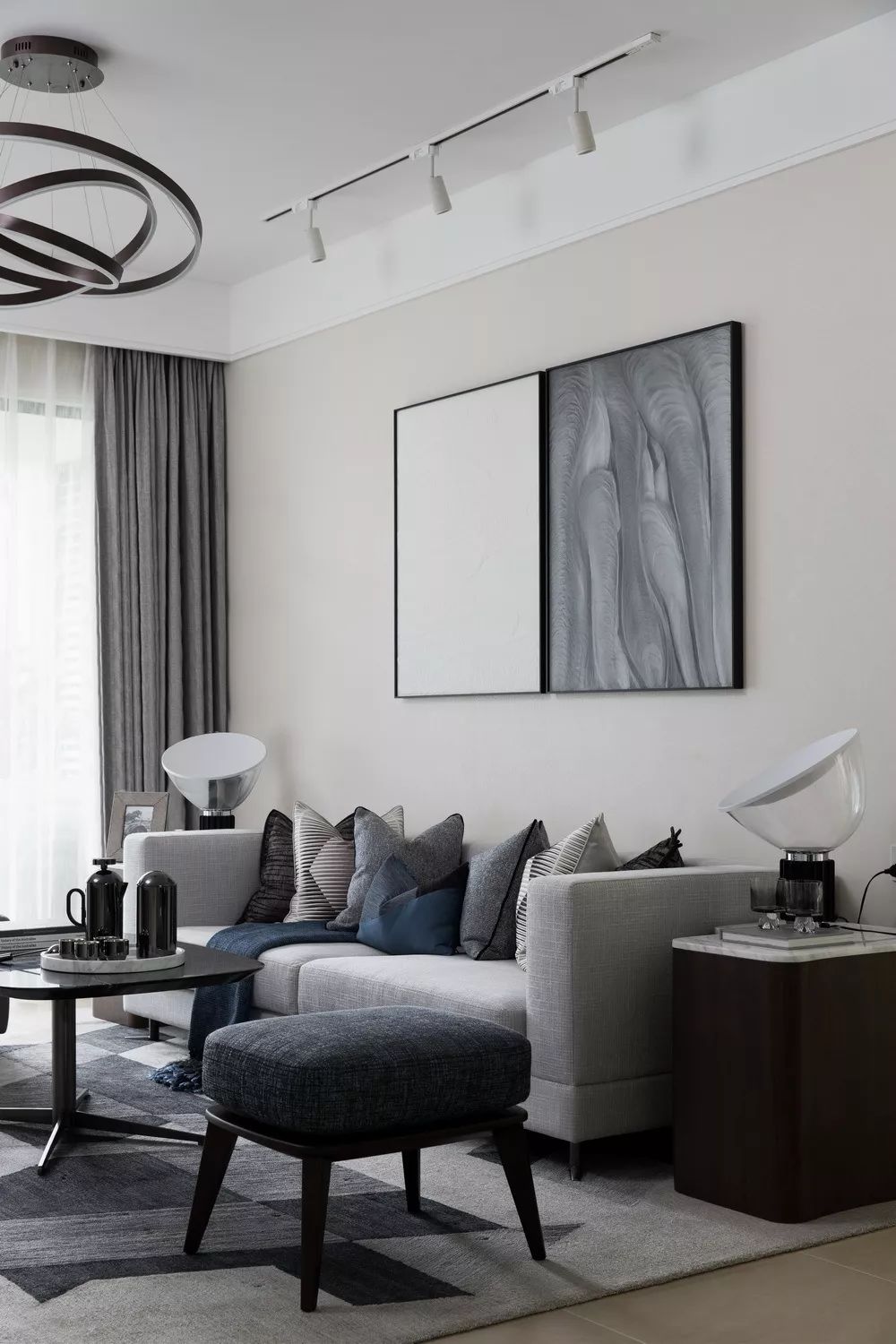 华墨国际｜海南太禾小镇绅士品格样板房设计-11