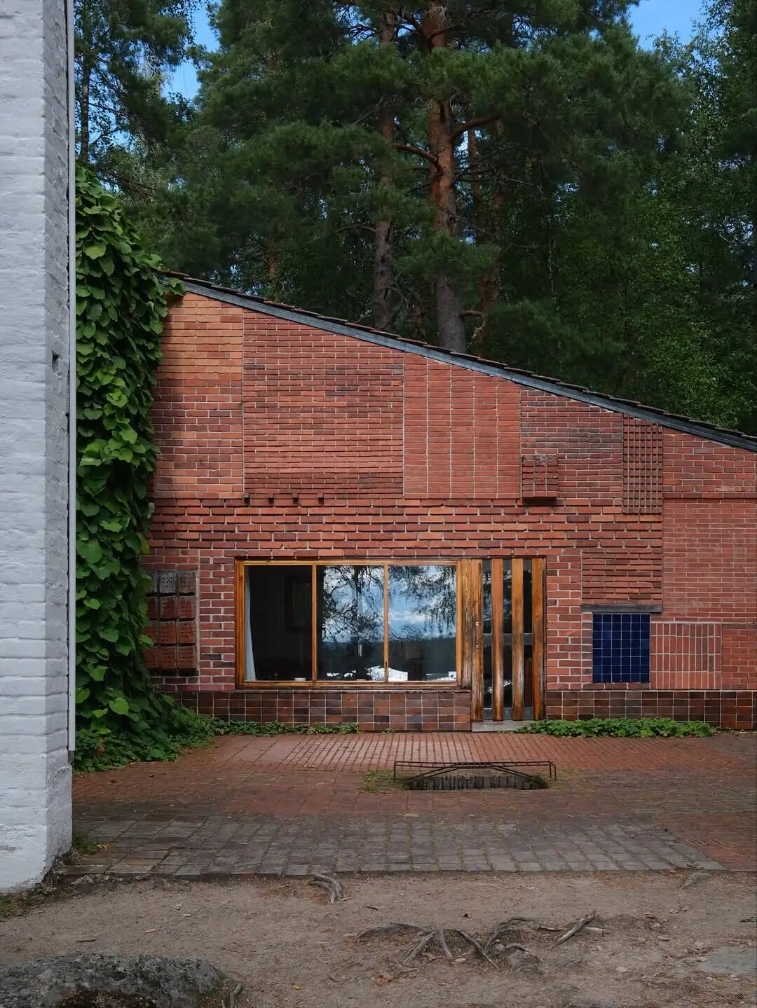 Muuratsalo实验住宅丨芬兰丨阿尔瓦·阿尔托与妻子Elissa Aalto-0