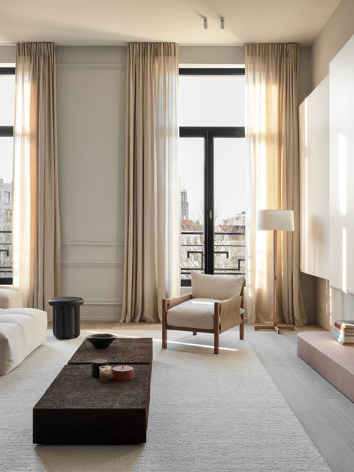 123m²现代轻法式风-3