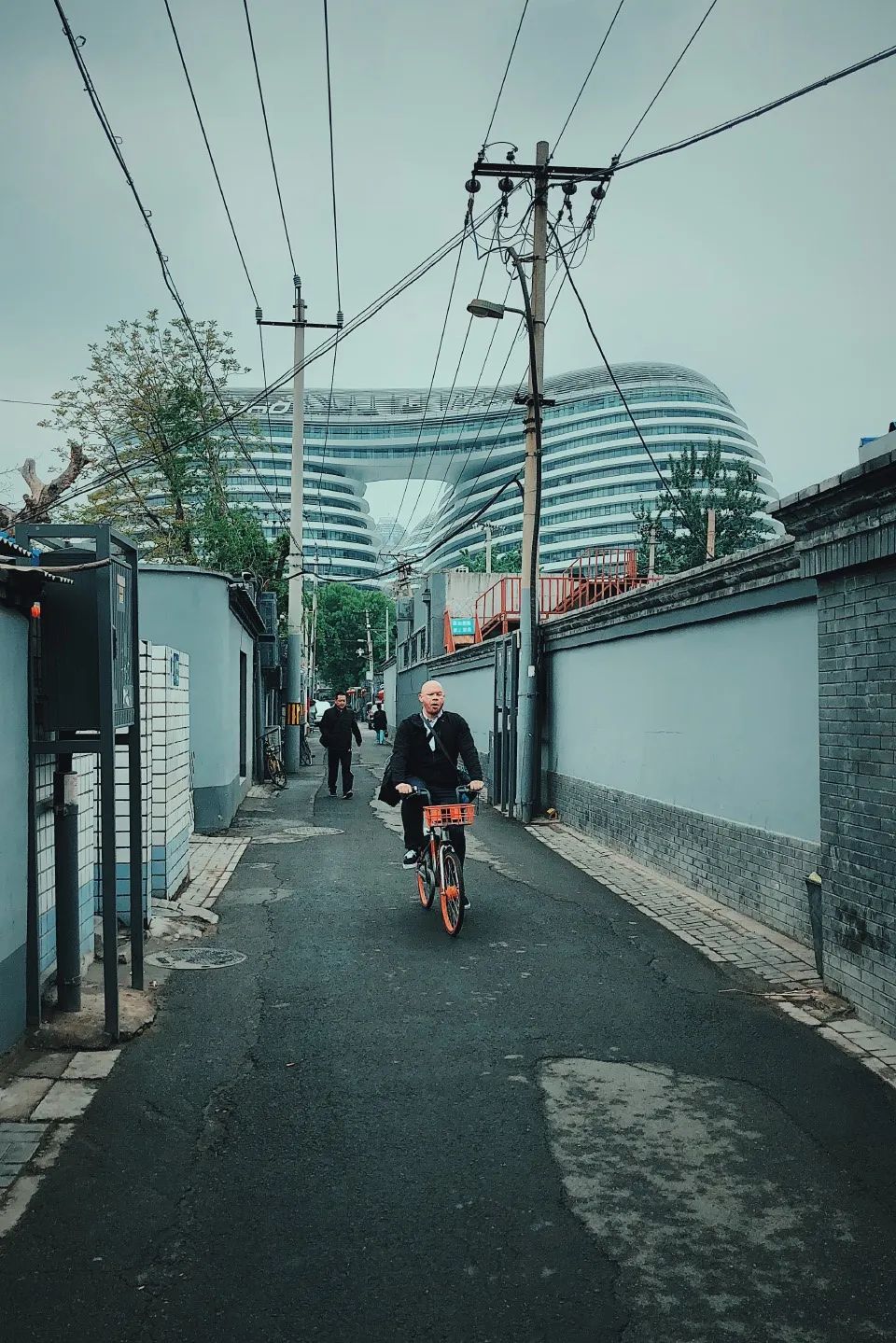 城市切片 · 建筑师王俊锋的手机影像城市观察丨中国北京-52