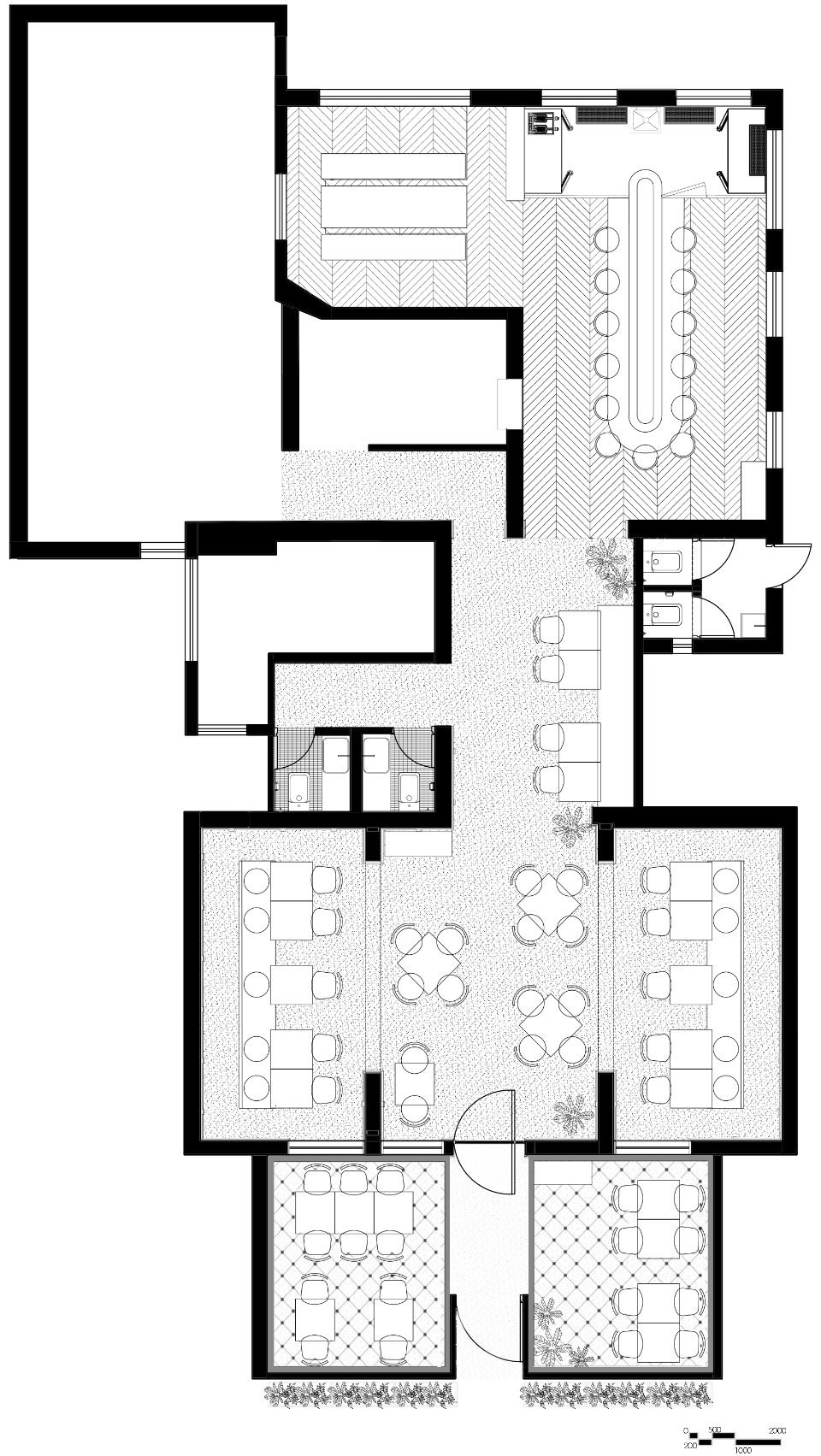 LUCKY CHAN 寿司店丨印度班加罗尔丨MAIA Design Studio-42