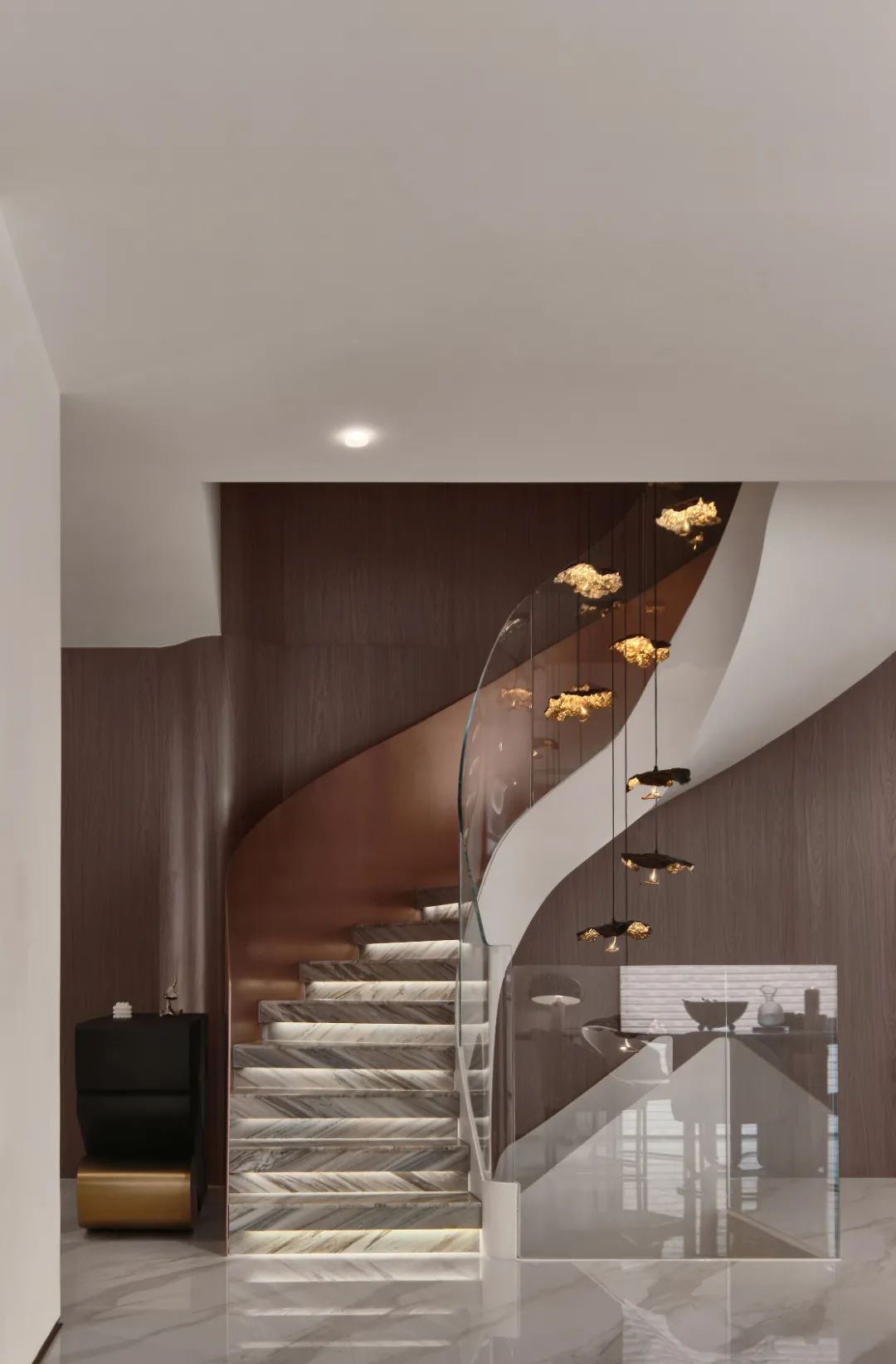 老别墅改造成轻奢大宅丨中国南京丨品奕汇建筑设计-23