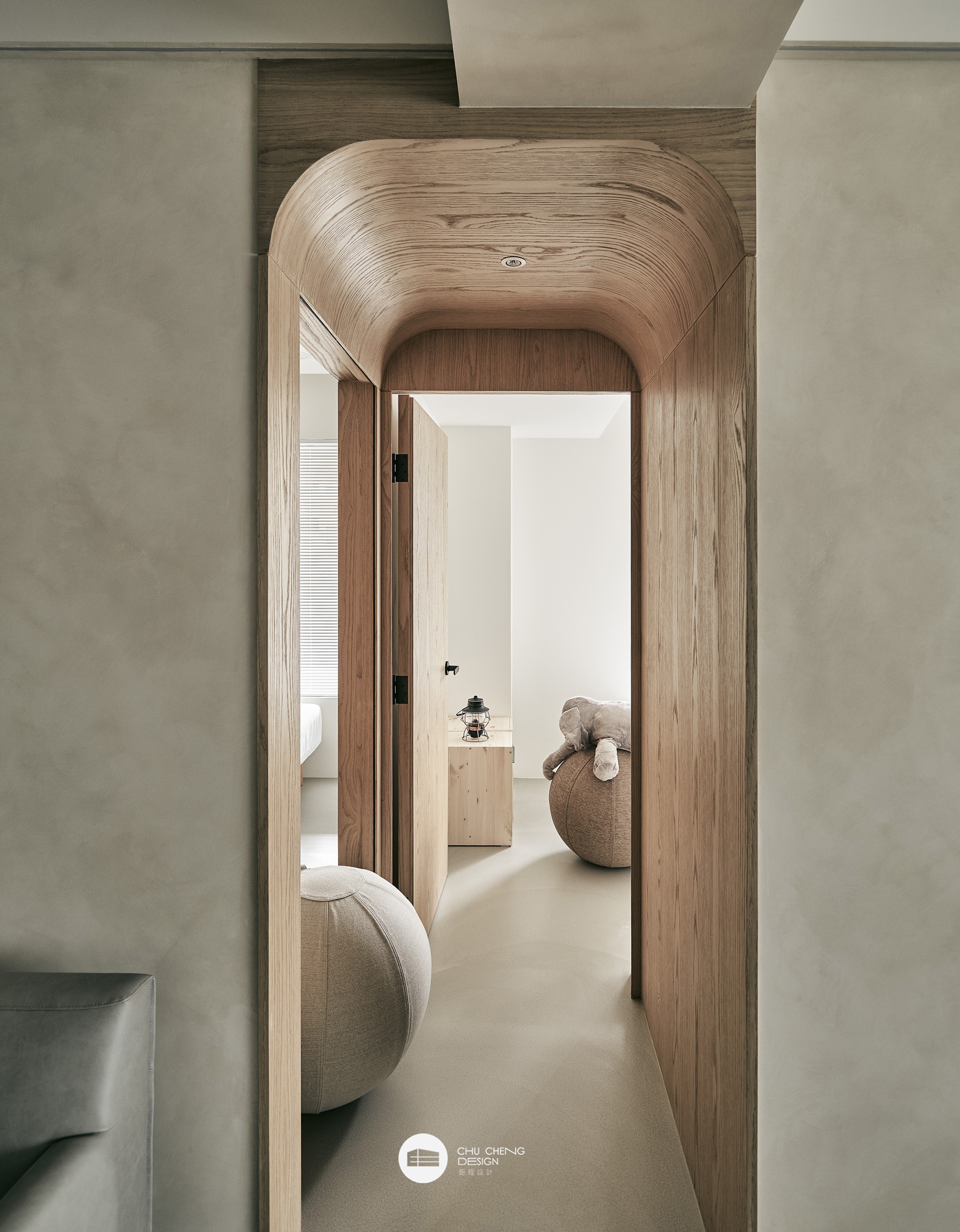 台北L宅 悬浮设计的美感 | 钜程空间设计-27