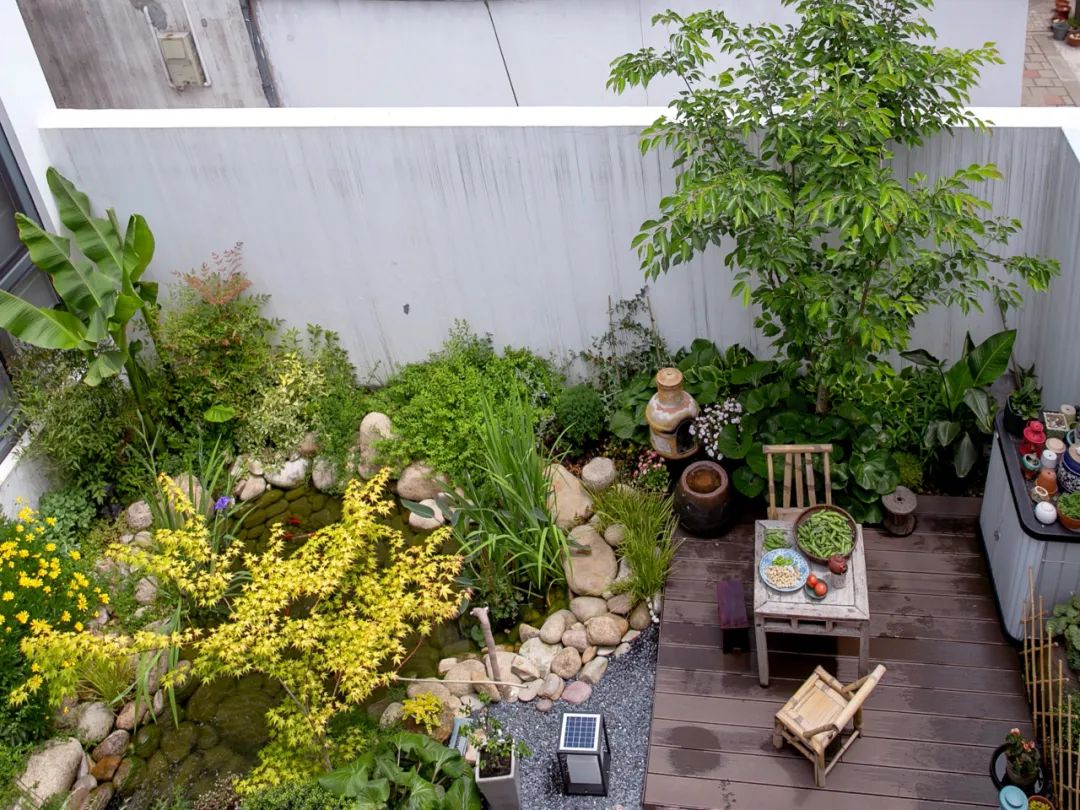 诗意小院设计丨禾景装饰工程有限公司-66