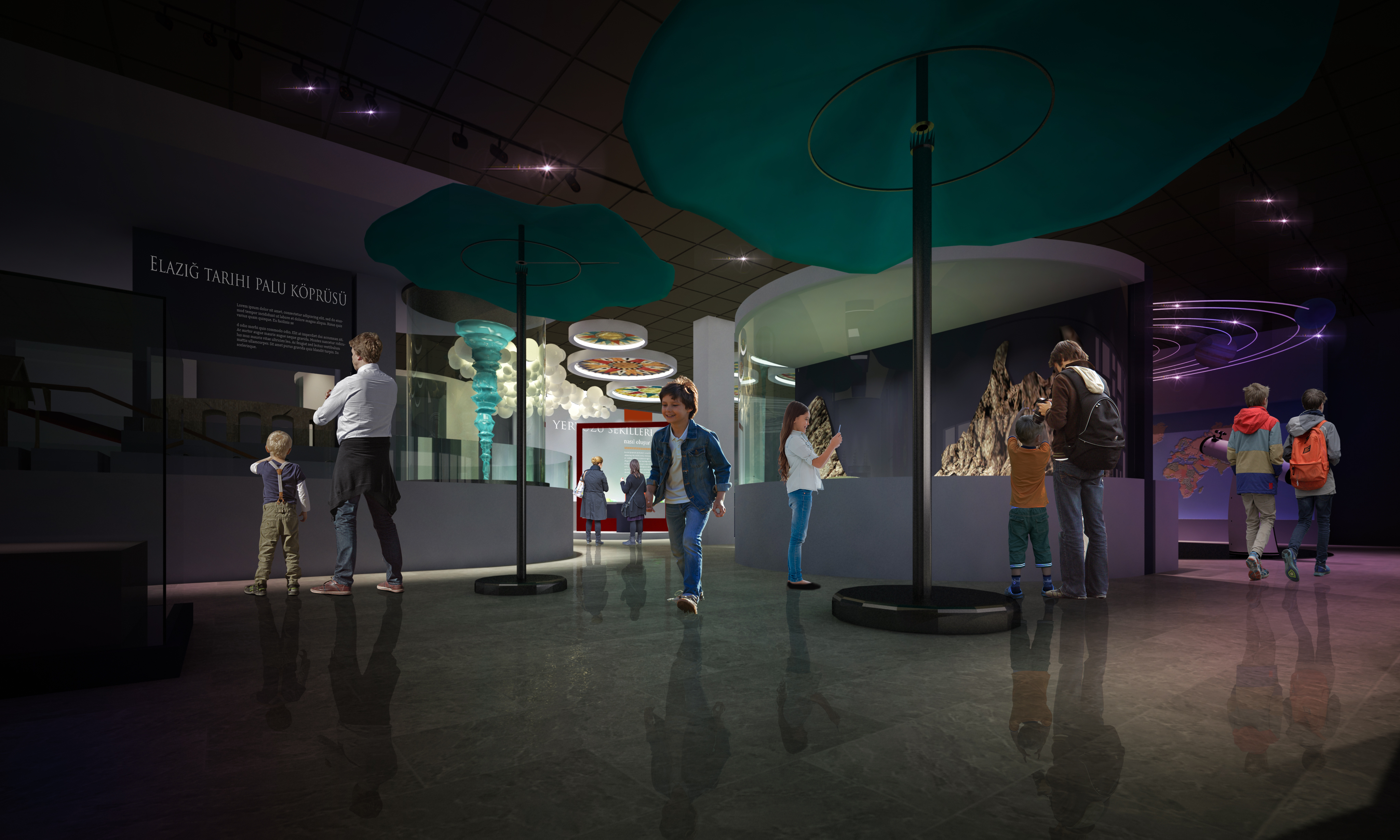 Tübitak Science Center / Elazığ . Turkey-7