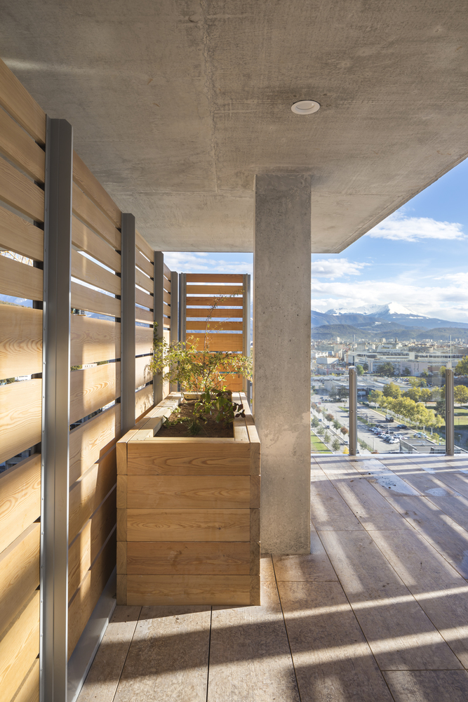 绿云之上的创新垂直公平住宅-40