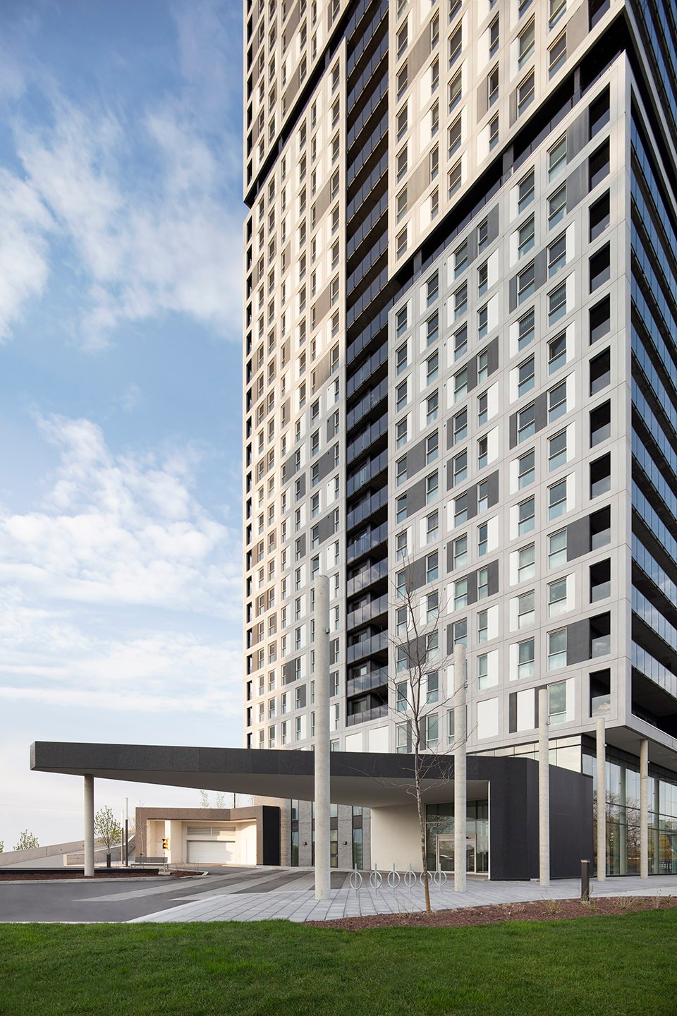 新作 | ACDF Architecture：魁北克 Panorama老年公寓楼-24