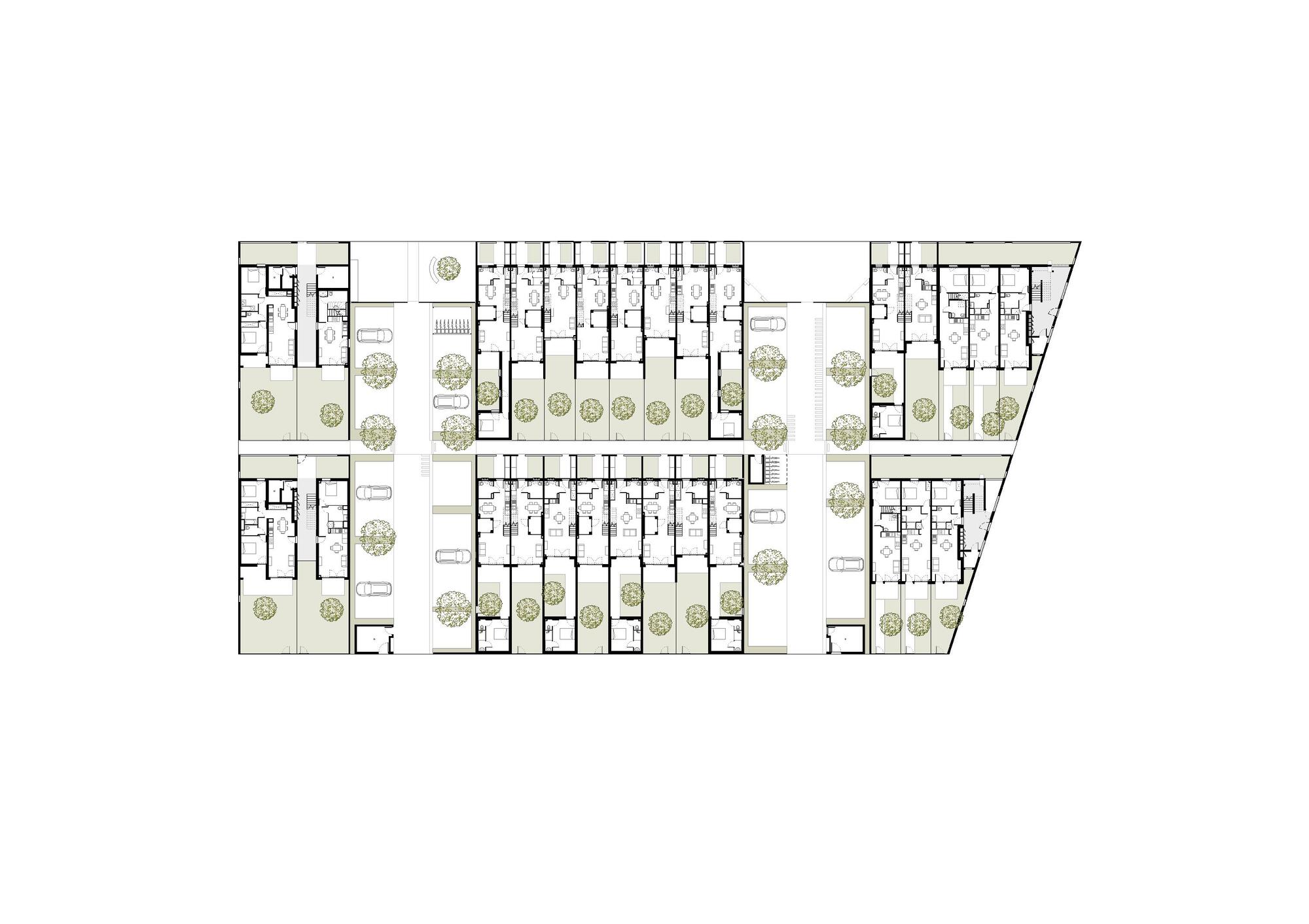 梅尔罗斯住房丨法国丨Taillandier Architectes Associés-22