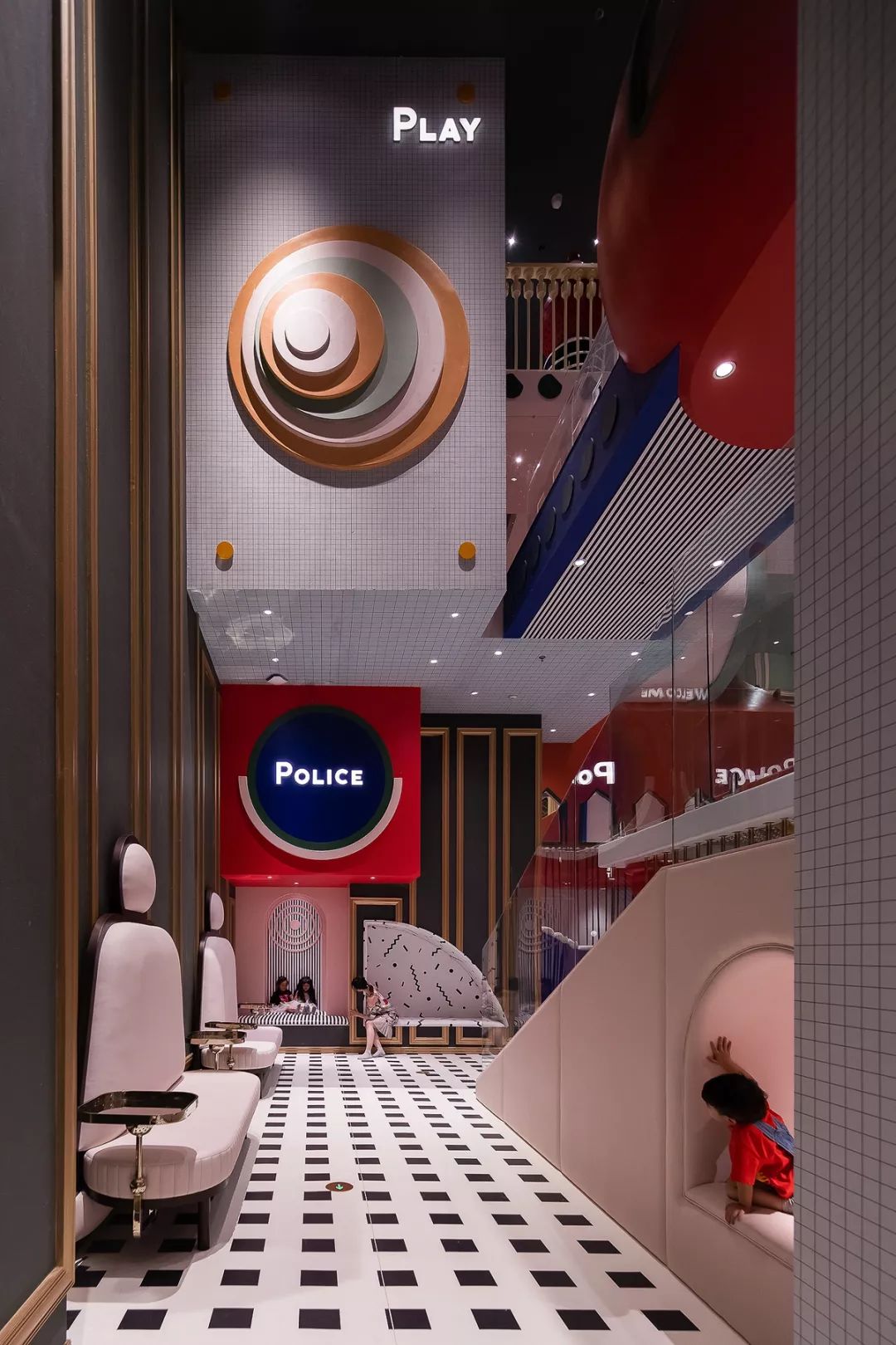 梦幻国度 | MELAND 亲子室内游乐场的超现实设计-63