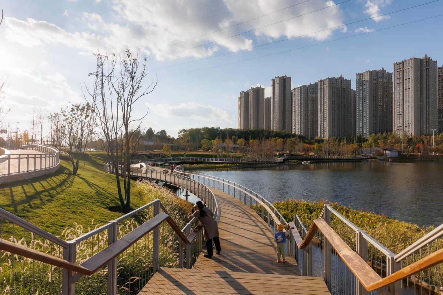 昆明呈贡沐春湖和泛春湖水环境整治丨中国昆明-34