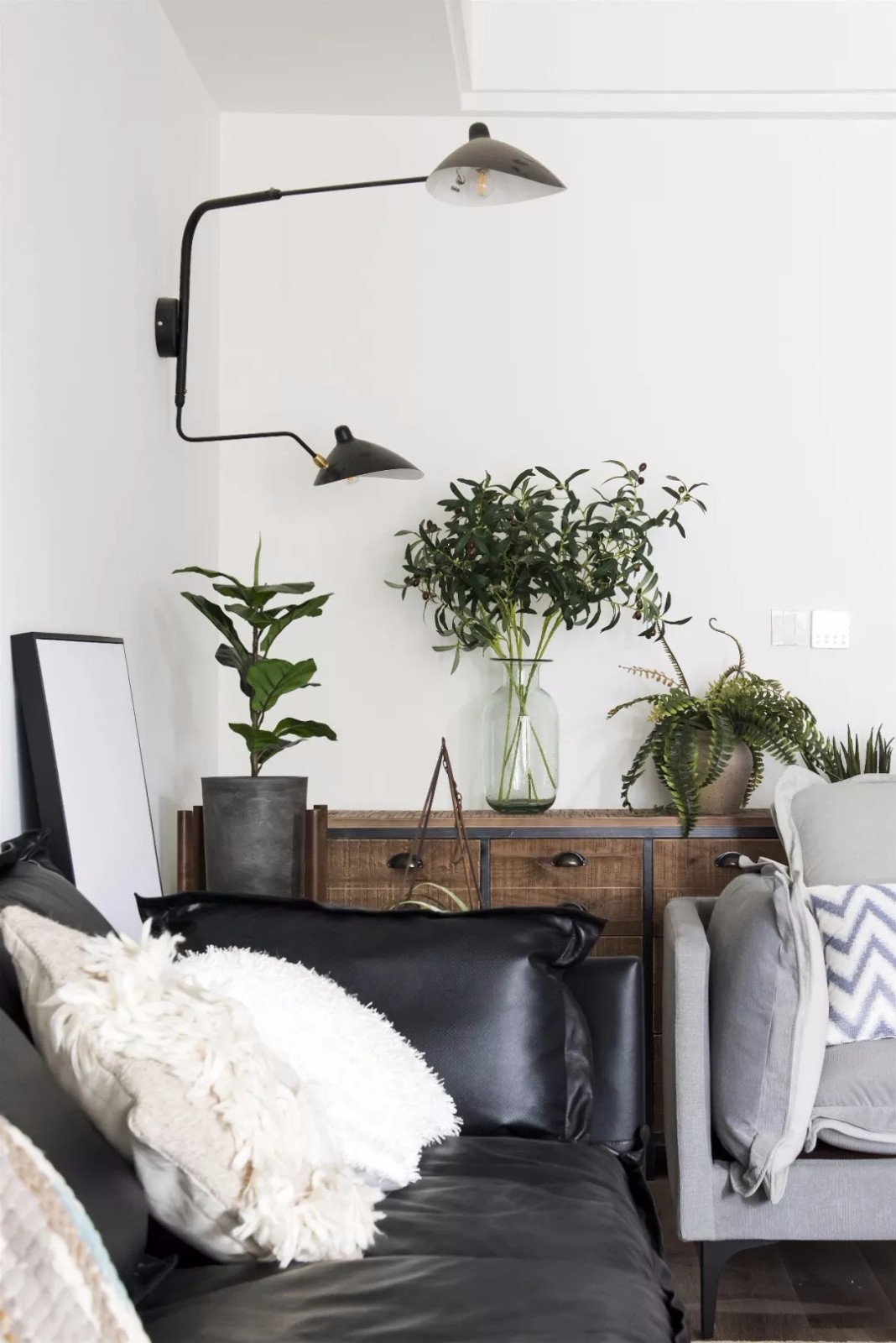 一见钟情的170㎡北欧风住宅  言若室内设计-11