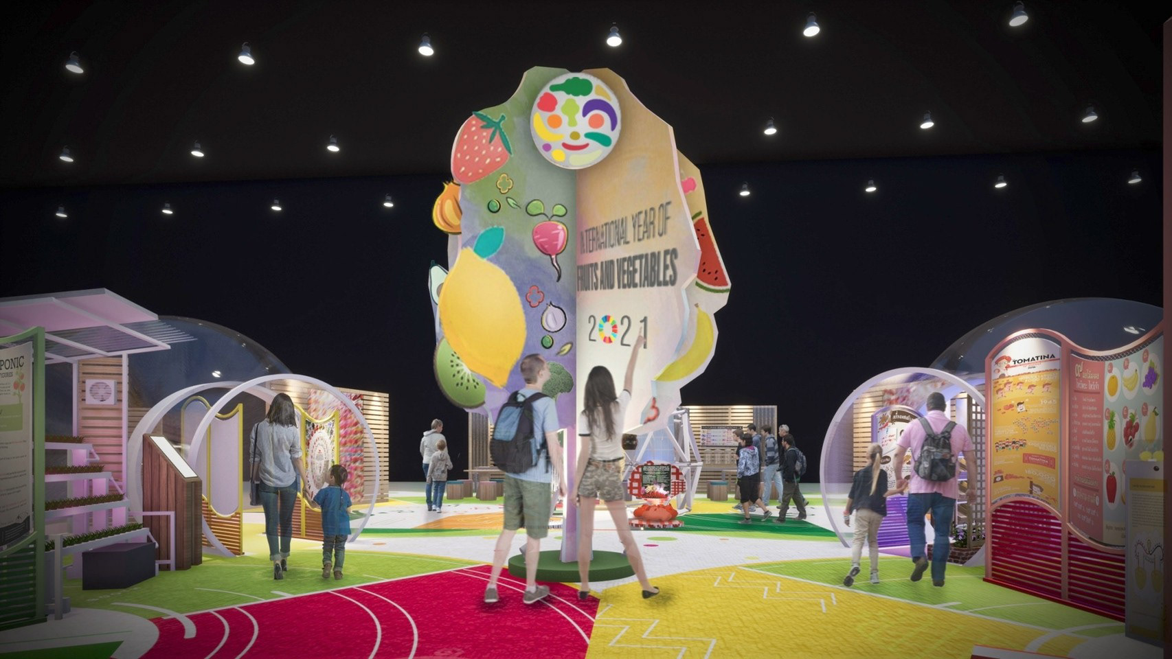 国际植物,蔬菜,水果展览（Pitching Project）丨泰国丨INTERACTION DESIGN STUDIO-3