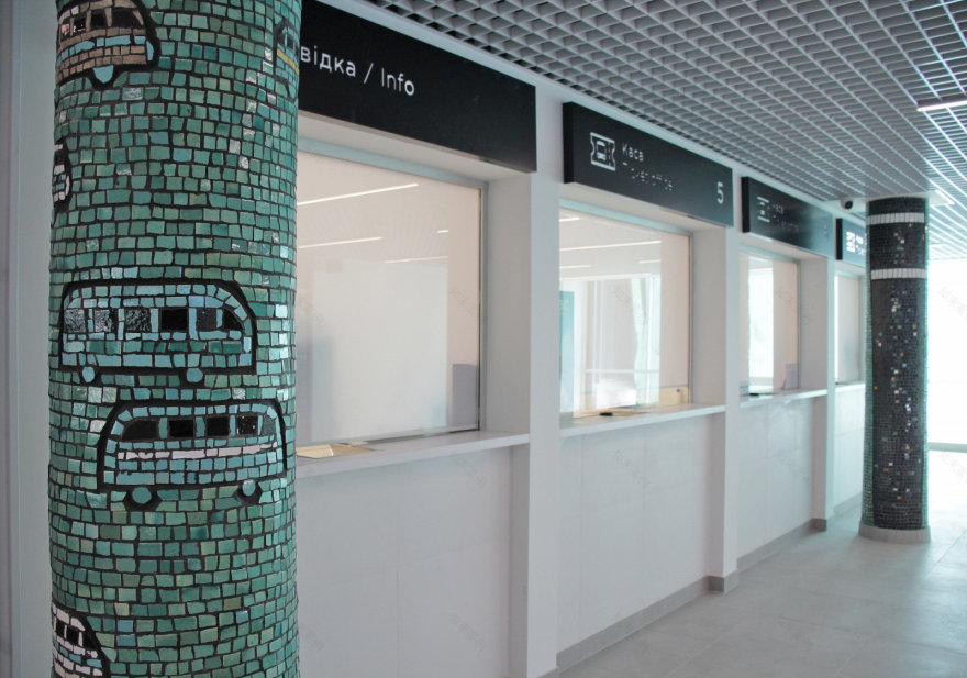 KYIV CENTRAL BUS STATION(基辅中央汽车站)丨乌克兰基辅丨M3 Group,Ivan Margytich等-60