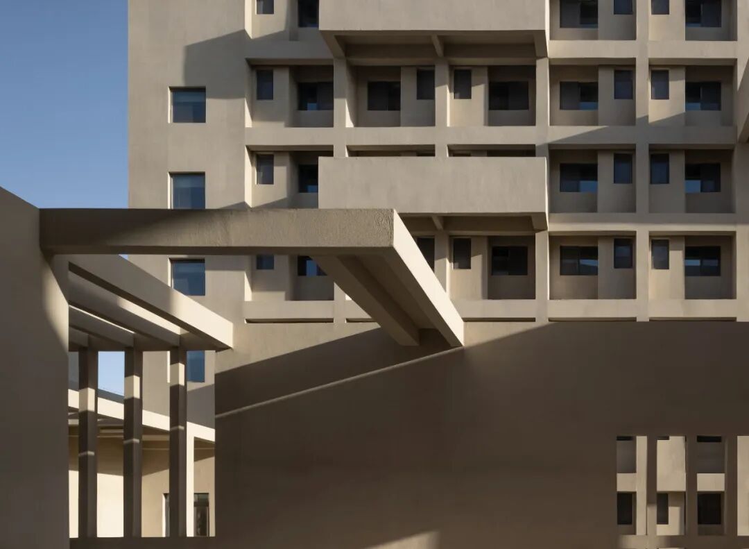 新疆塔里木大学新校区国际交流学院丨中国阿拉尔丨中国建筑设计研究院-37