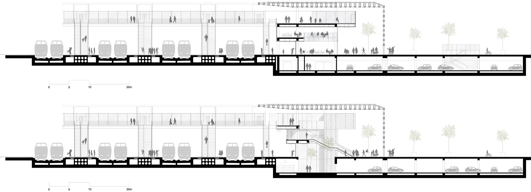 盖尼特拉市高铁站，摩洛哥 / Silvio d’Ascia Architecture + Omar Kobbité Architects-64