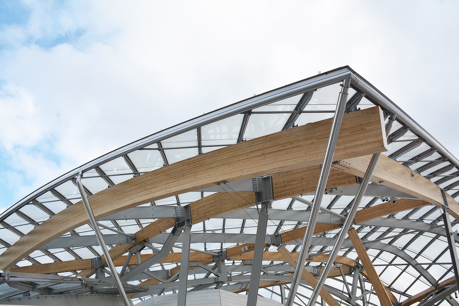 路易威登基金会丨法国巴黎丨弗兰克·盖里（Frank Gehry）-80