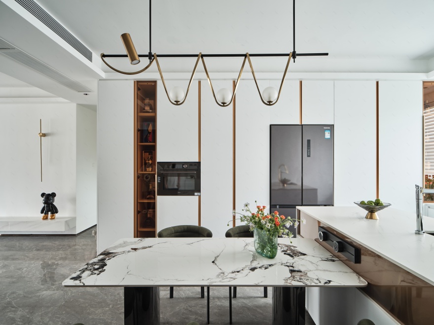 珠海翠湖香山117㎡ · 奇点设计丨中国珠海-26