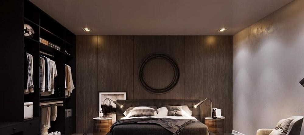 越南定制家具设计之钢琴房背景-47