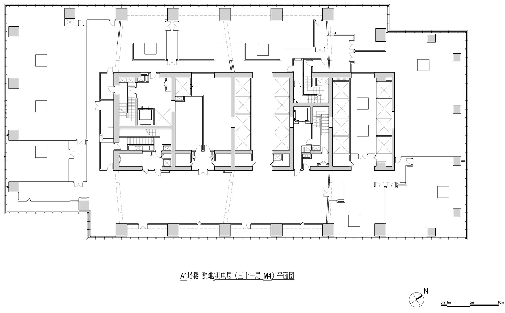 武汉天地商务集群丨中国武汉丨佩里·克拉克·佩里建筑师事务所-66