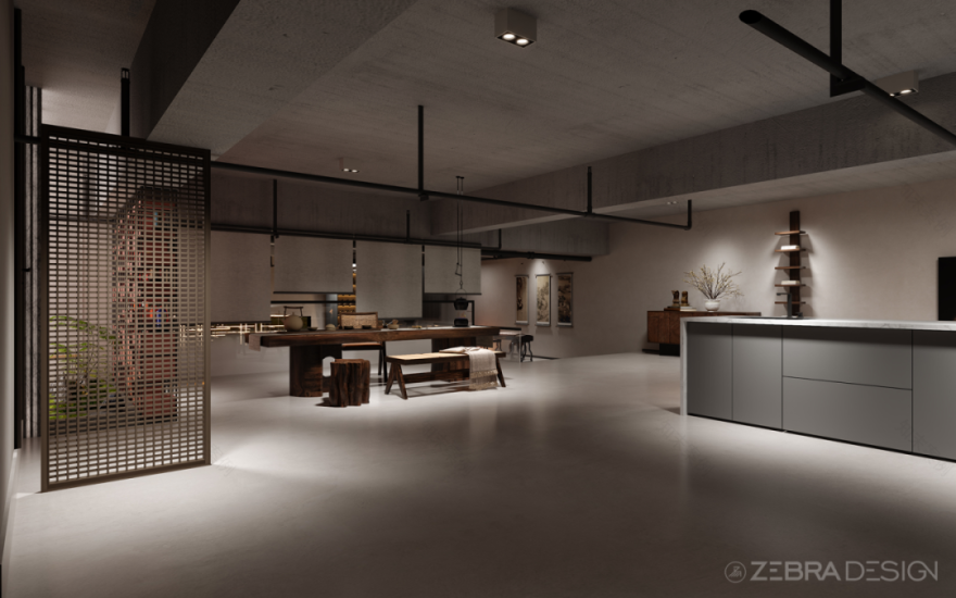 云間会 · 红酒主题的复合式空间设计丨中国桂林丨斑马设计事务所-52