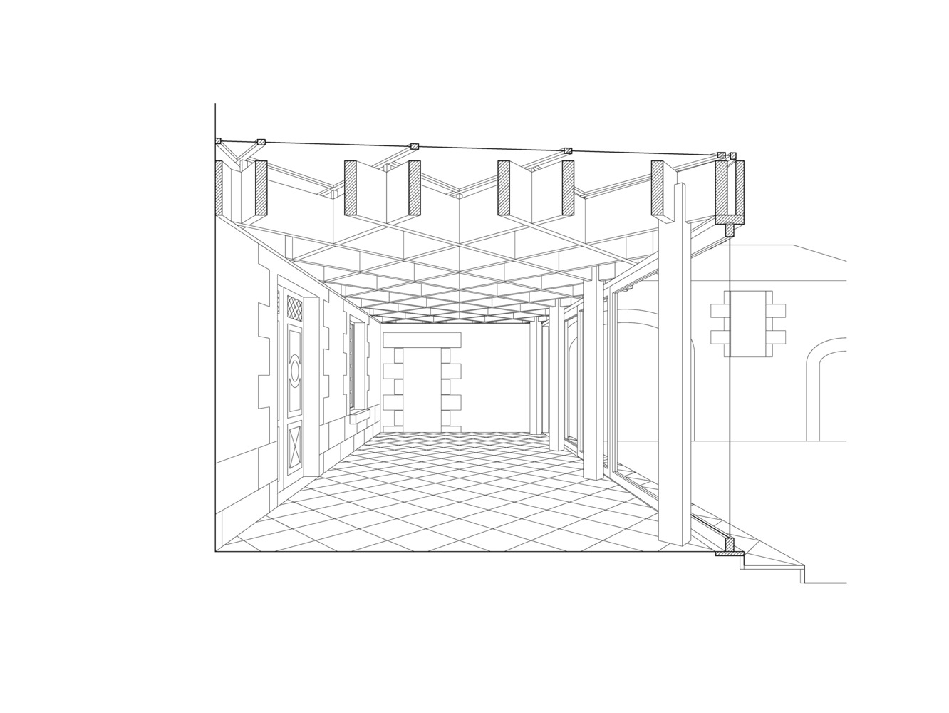 法国西部石屋改造丨Kawahara Krause Architects-42