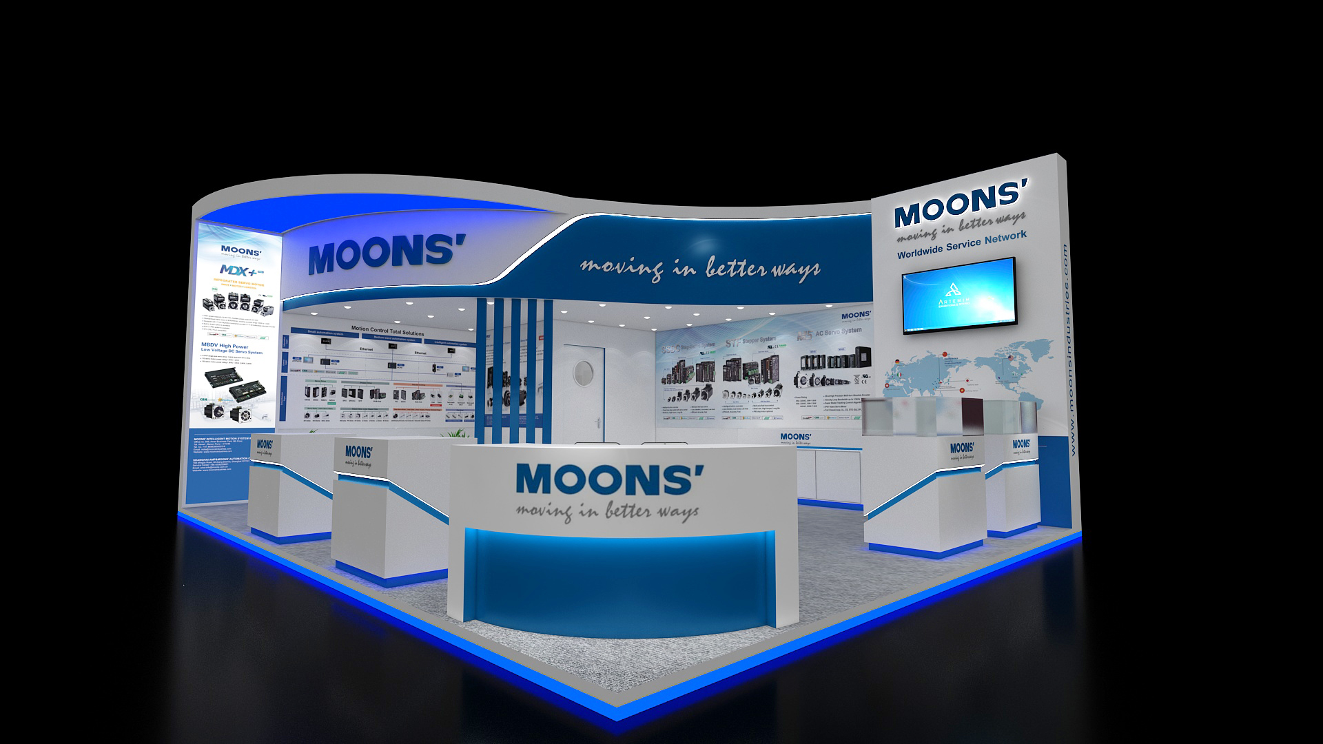 月亮的（2024 年印度仓储展）丨印度-2