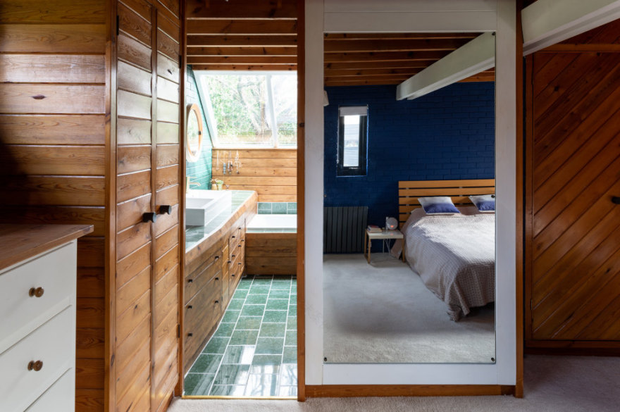 独特 brutalist 风格的家 | 克里斯和索菲·伊林沃斯在利兹的家-17