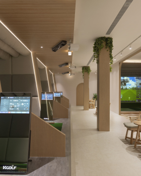 2025 / Zhubei, Taiwan / STEP INDOOR GOLF / 設計&工程