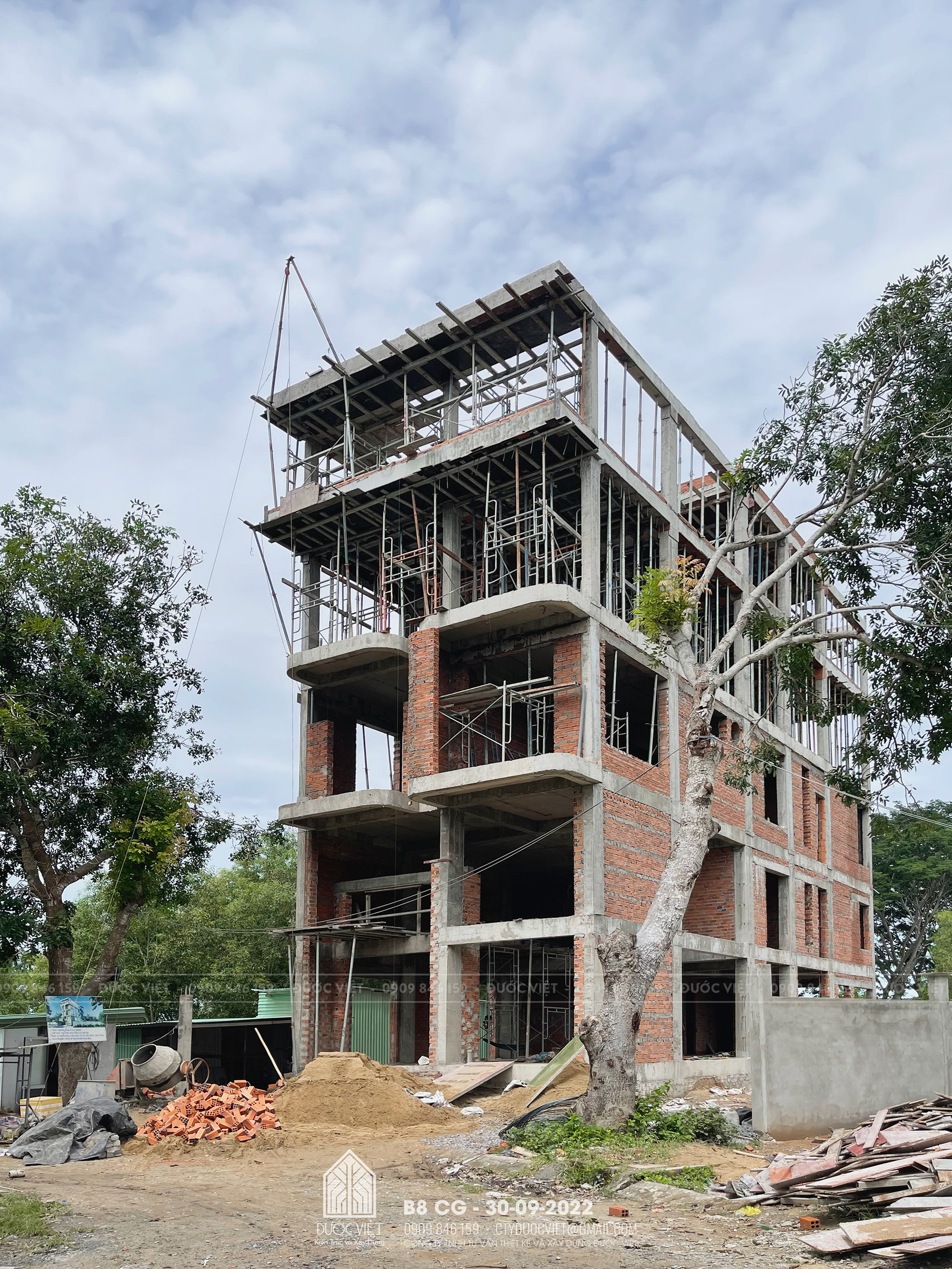 THE MANGROVE GARDEN - Hotel design and Build-113