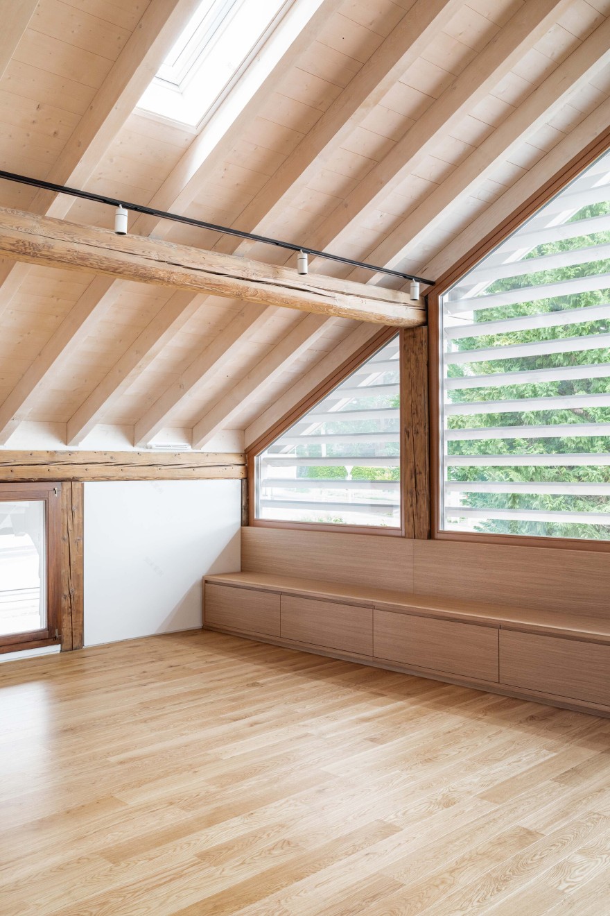 贝尔维尤别墅丨瑞士日内瓦丨G8A Architecture & Urban Planning-31