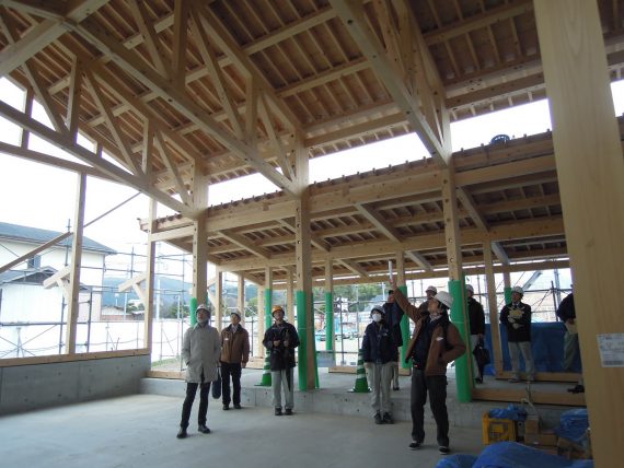 久山幼稚園構造見学会-12