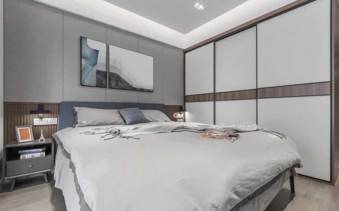 陈莉莉打造 110㎡现代原木家居,温馨舒适、细节尽显品味-24